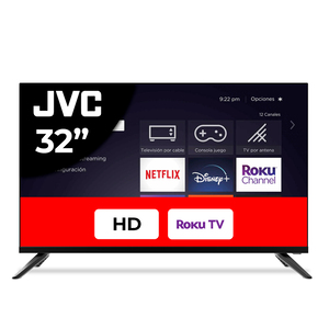 Pantalla JVC Smart SI32URF Roku TV 32 pulg. Led HD