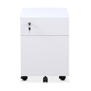 Archivero Mobelt 1 gaveta Blanco