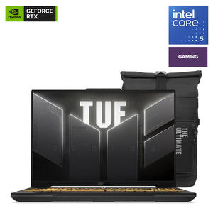 Laptop Gamer Asus TUF F16 NVIDIA GeForce Intel Core 5 16 pulgadas 512GB SSD 16GB RAM FX607VJ-RL024W Gris Incluye Mochila 