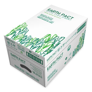 Caja de Papel Ecológico Earth Pact Carta Blanco 5000 hojas